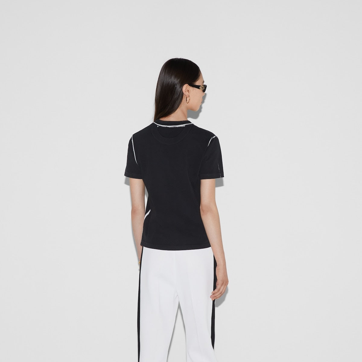 Gucci Printed Cotton Jersey T-Shirt