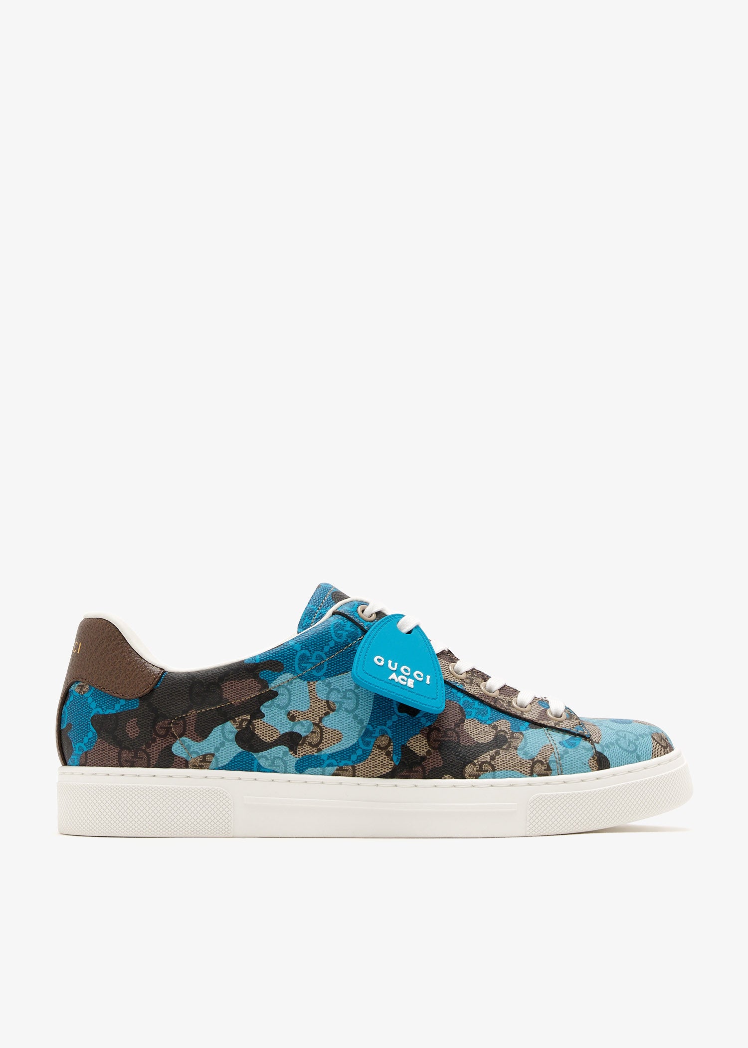 Gucci Ace Sneaker With Web