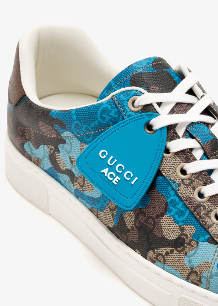 Gucci Ace Sneaker With Web