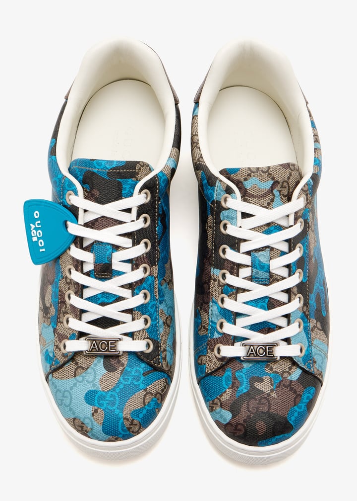 Gucci Ace Sneaker With Web
