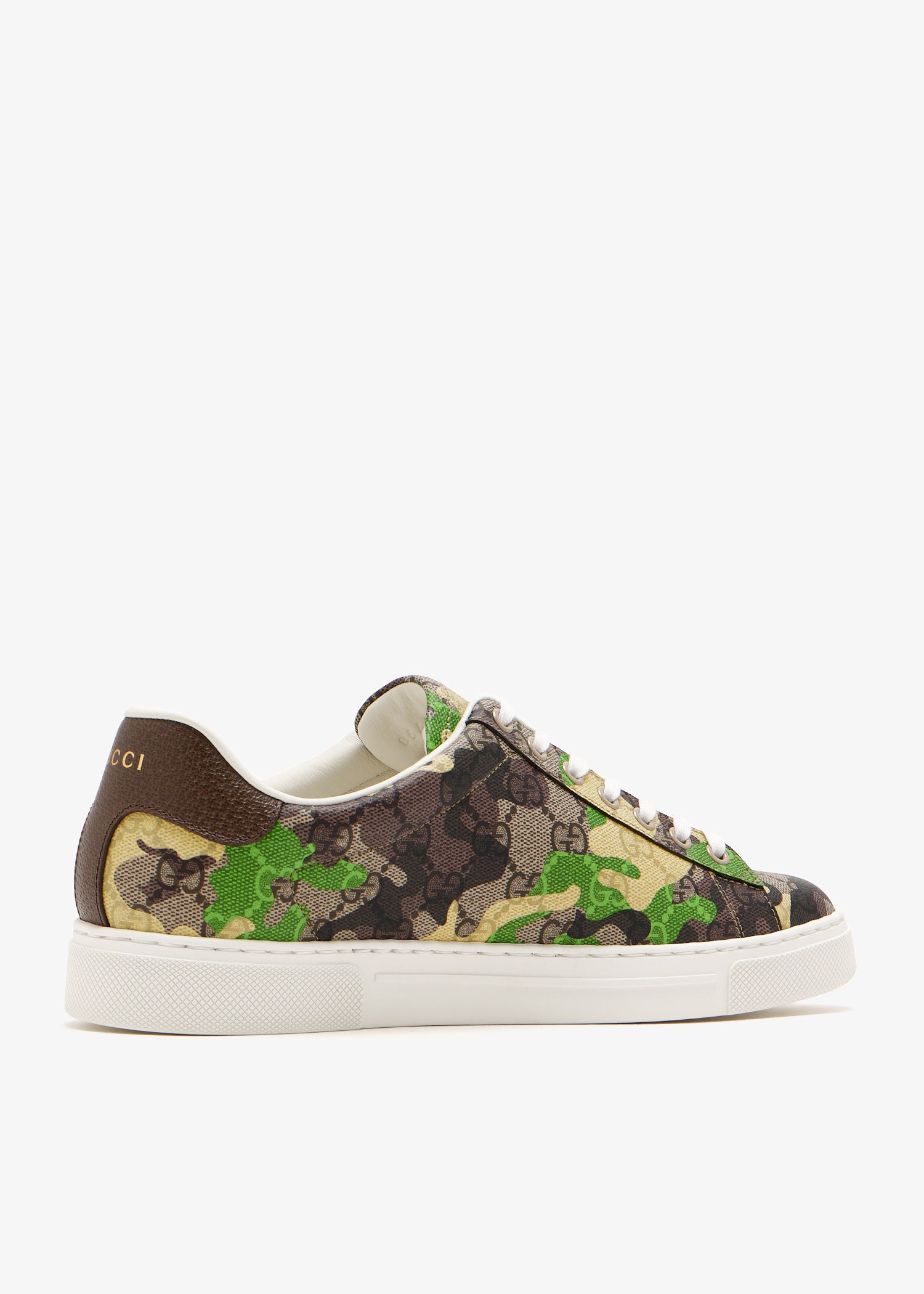 Gucci Ace Sneaker With Web