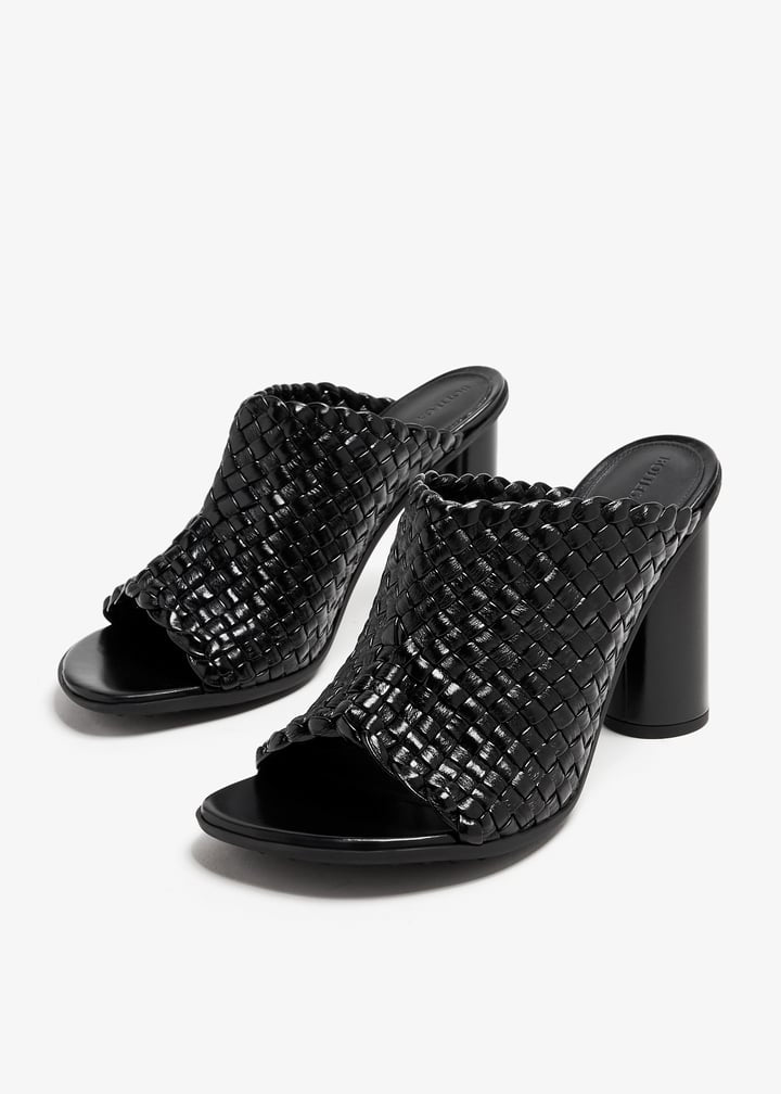 Bottega Veneta Atomic Mules