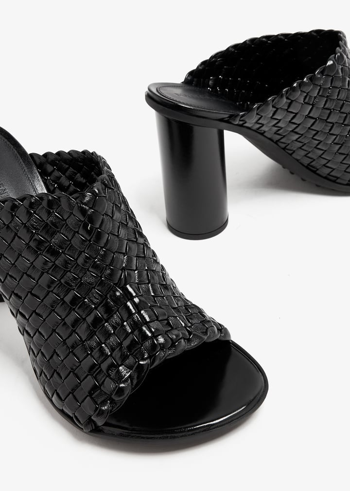 Bottega Veneta Atomic Mules