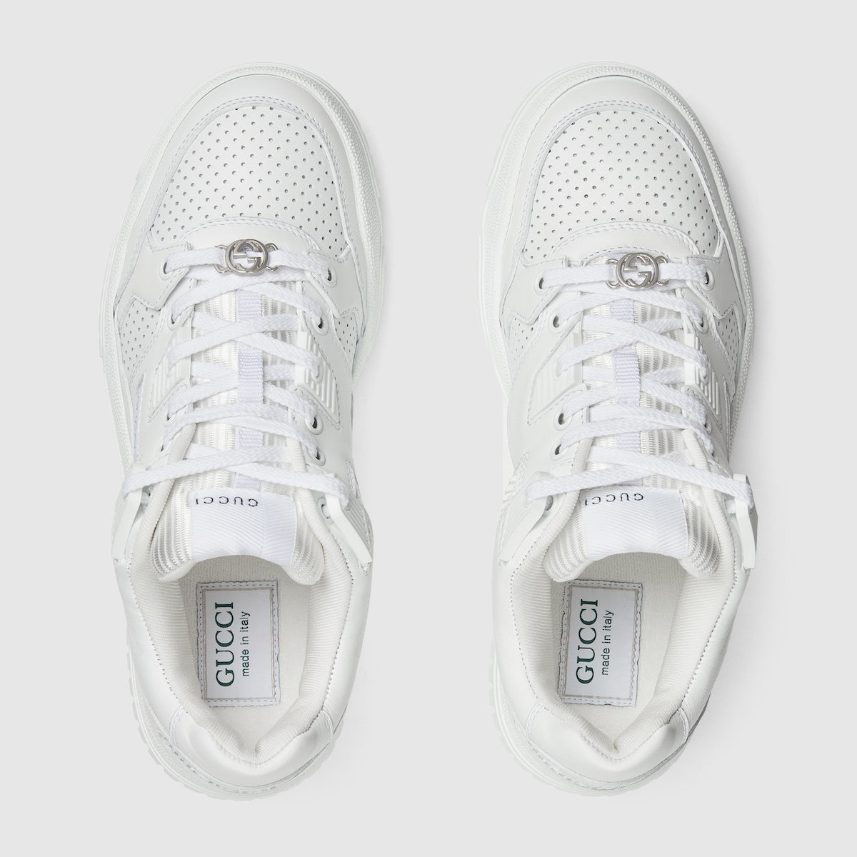 Gucci Interlocking G Leather Sneakers