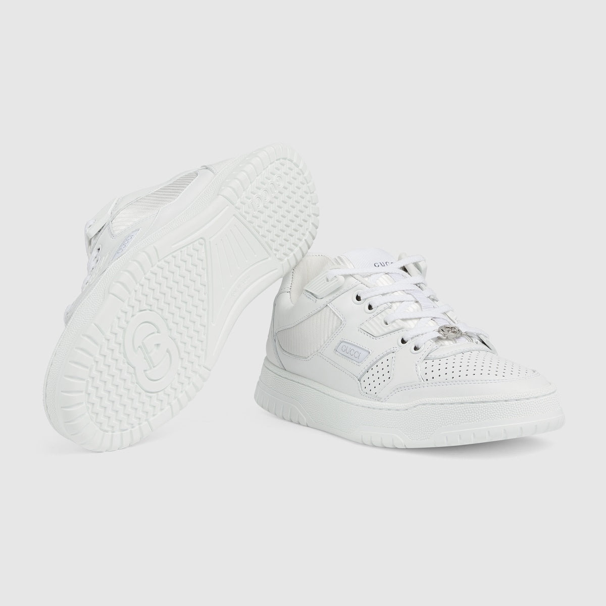 Gucci Interlocking G Leather Sneakers