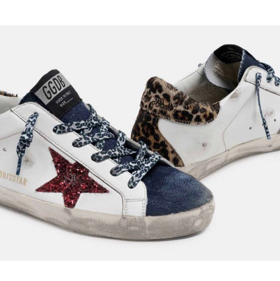 Golden Goose Super Star Sneakers