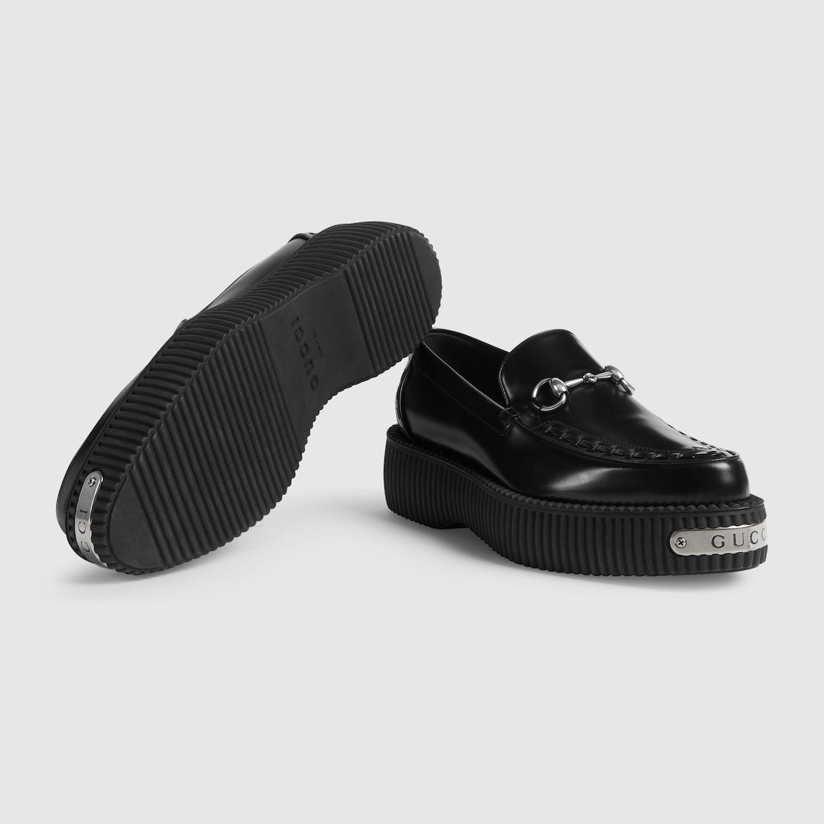 Gucci Horsebit GG Creeper Loafers