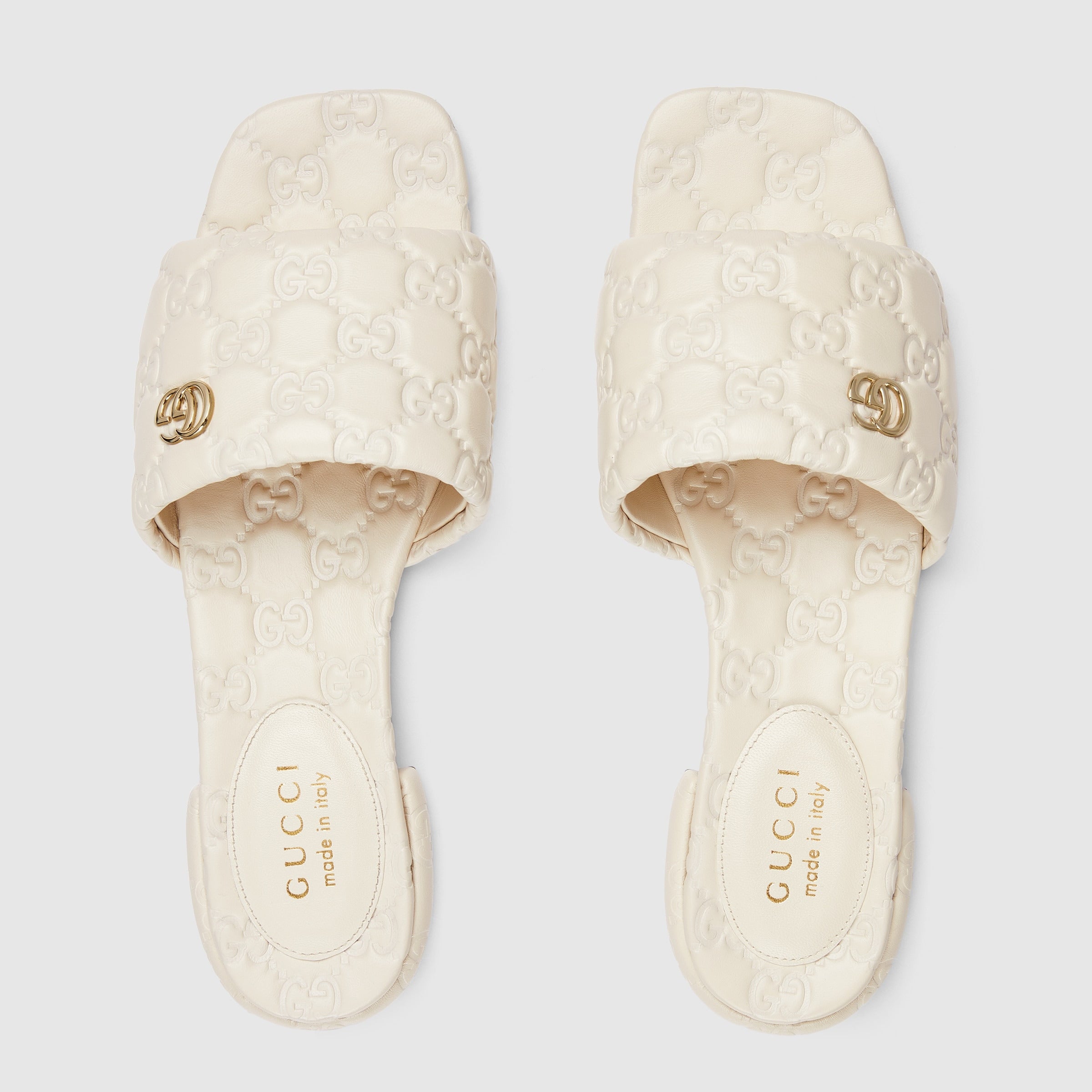 Gucci Double G Slide Sandals