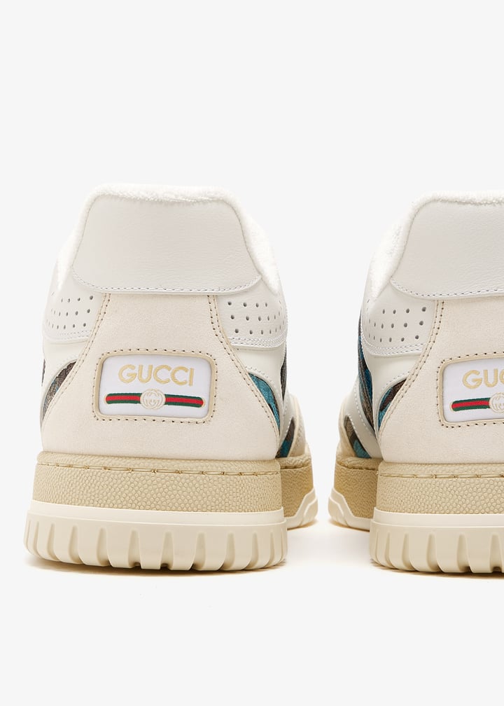 Gucci Men’s Re-Web Sneakers