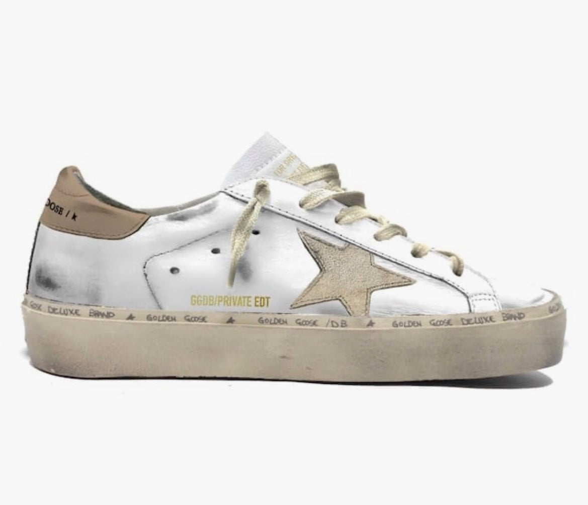 Golden Goose Hi Star Sneakers