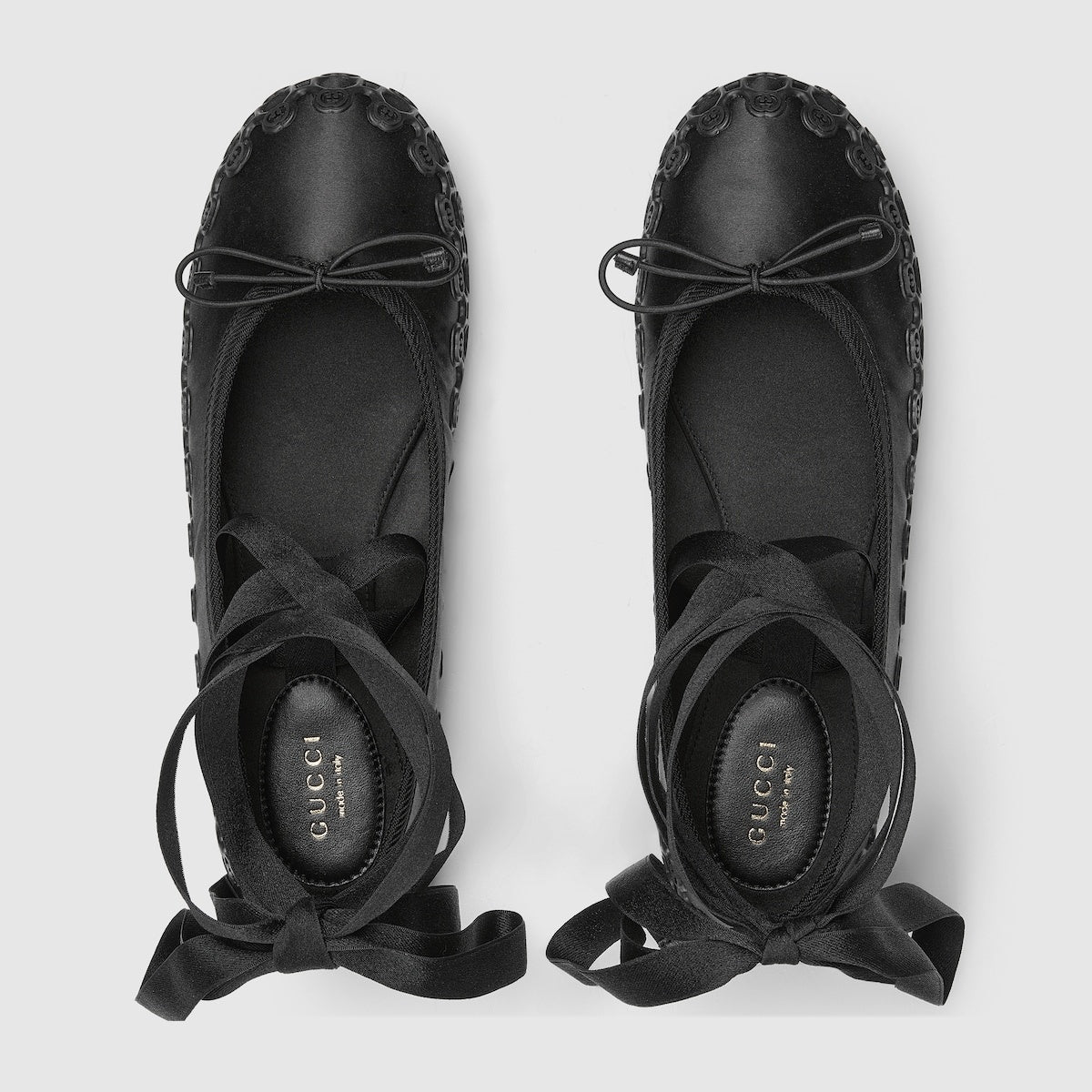 Gucci cub3d ballet flat