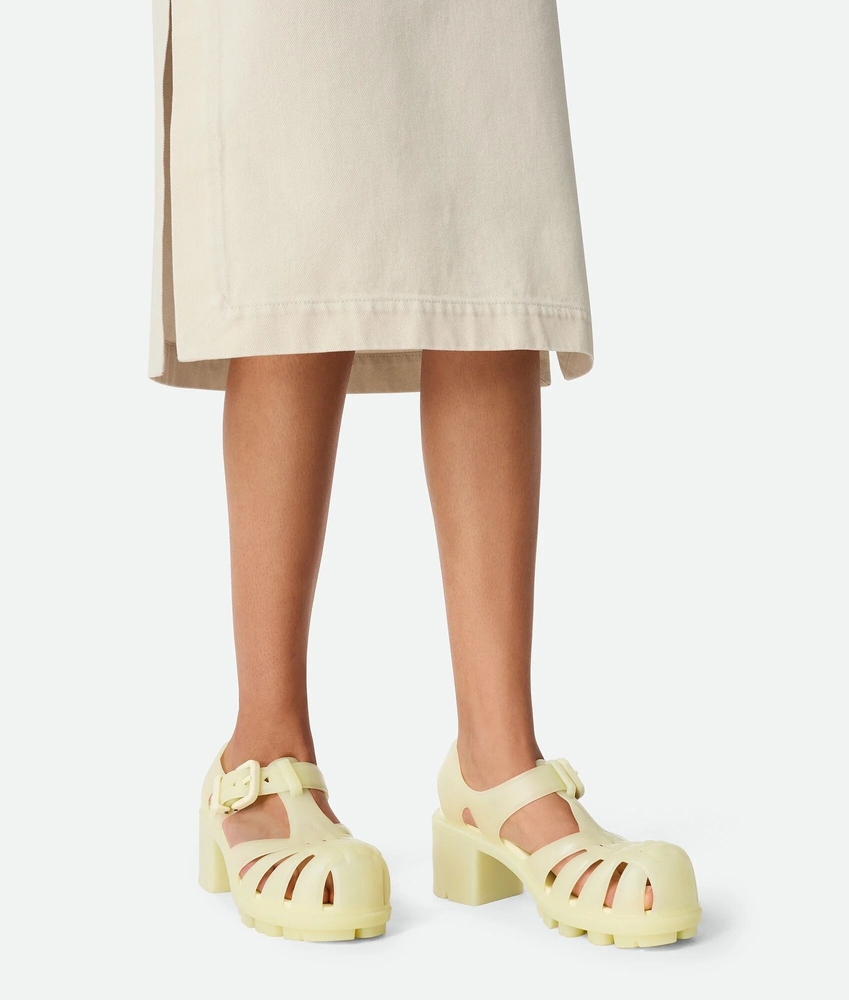 Bottega Veneta Gertie Fisherman Sandals