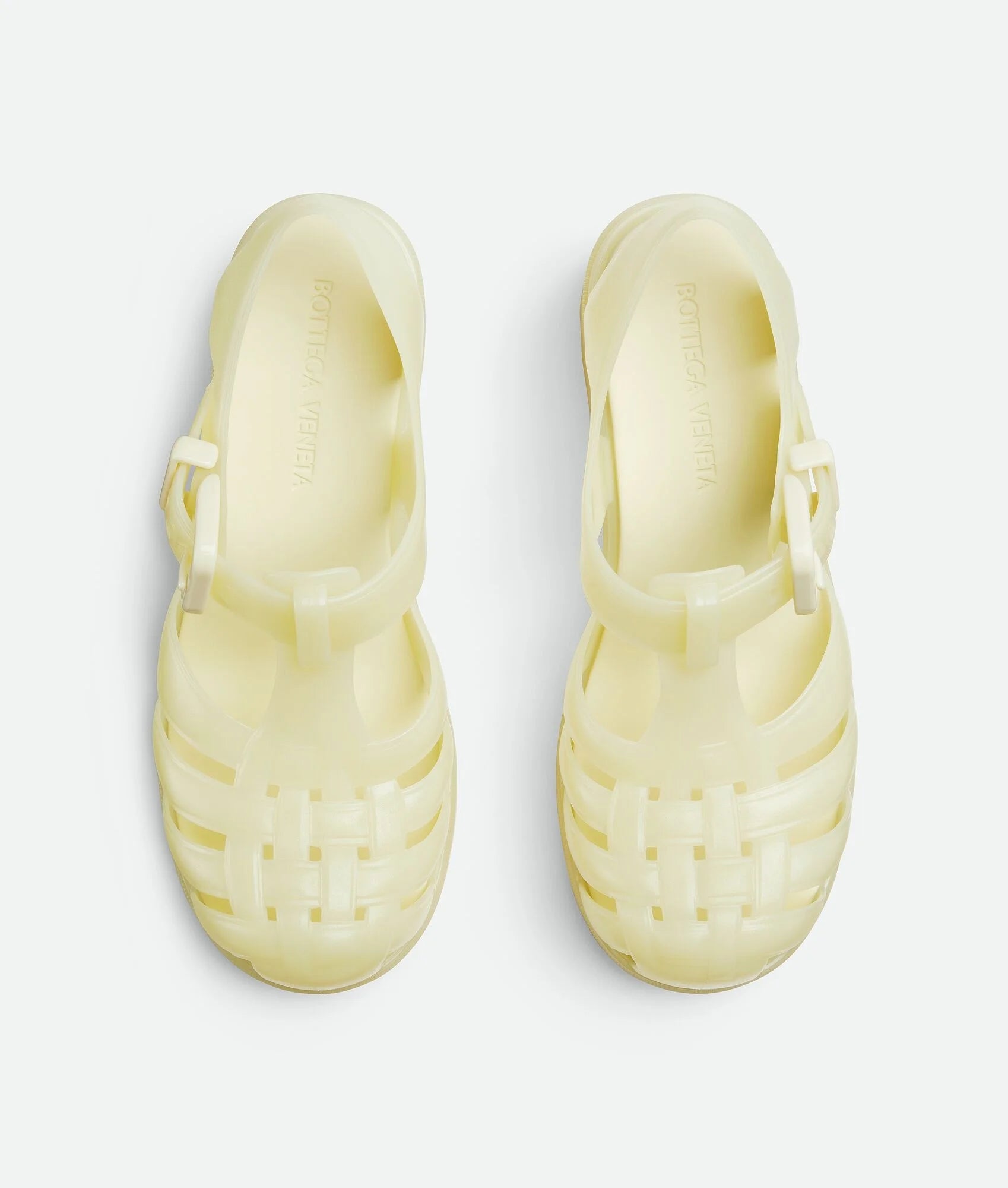 Bottega Veneta Gertie Fisherman Sandals