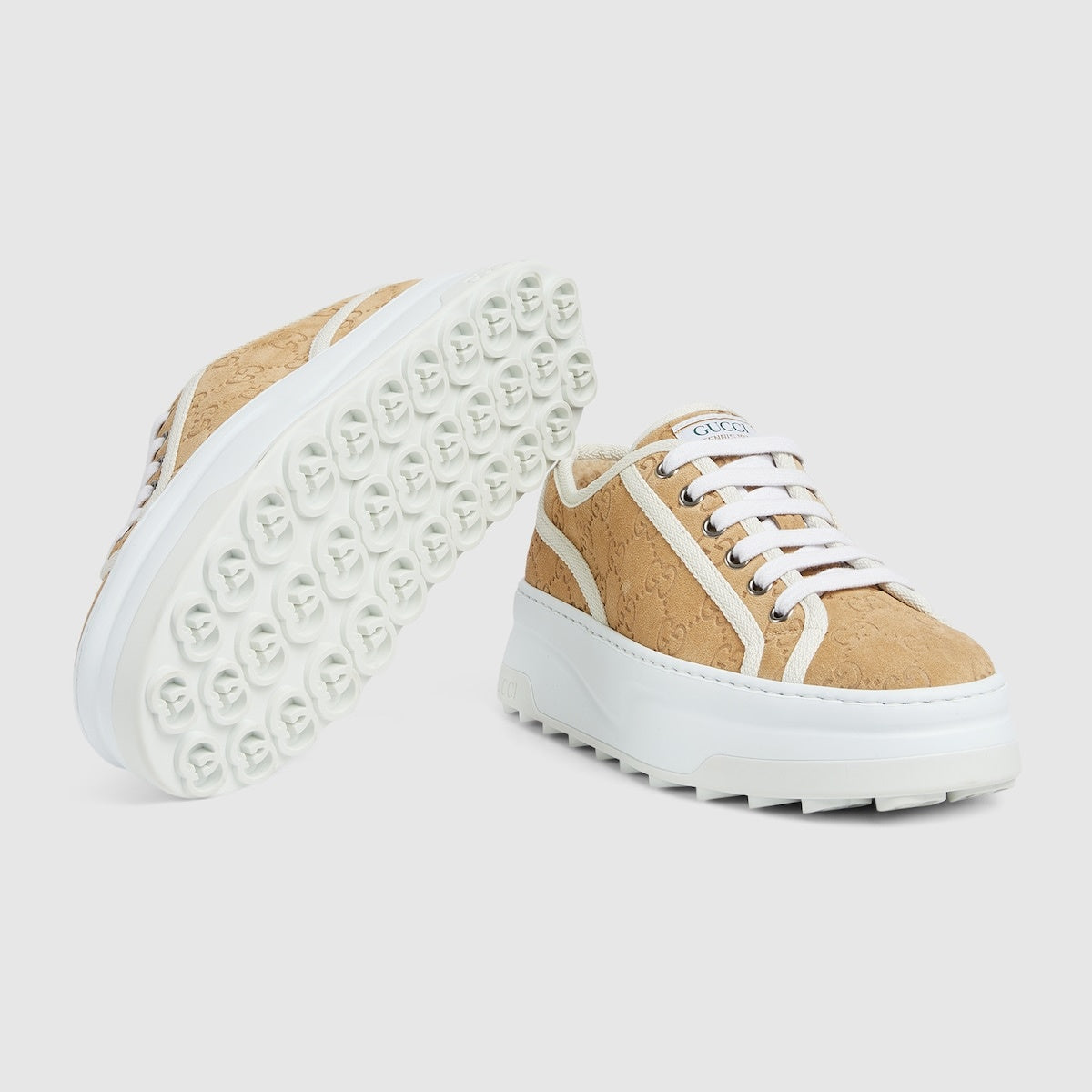 Gucci Tennis 1977 Wool Sneakers