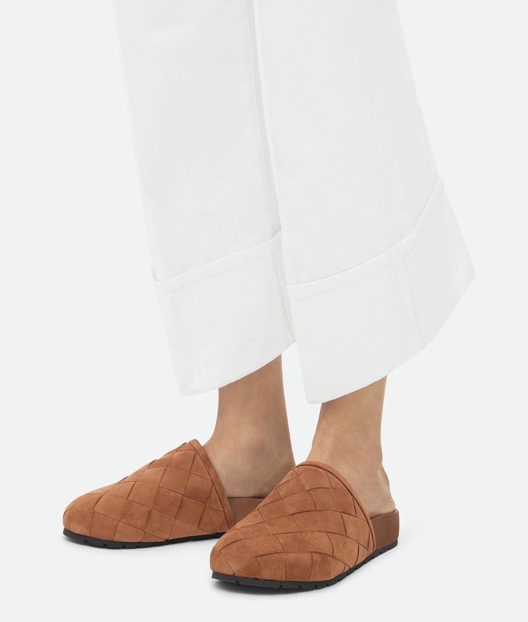 Bottega Veneta Reggie Mules