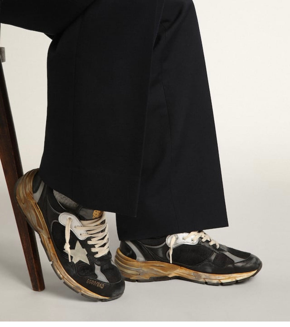 Golden Goose Running Dad Sneakers