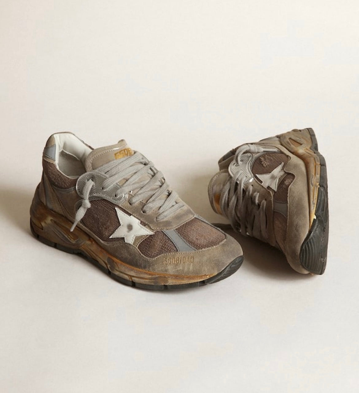 Golden Goose Running Dad Sneakers