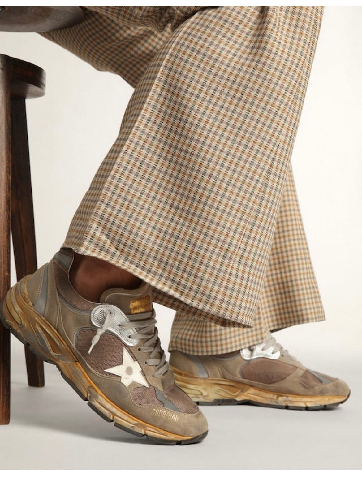 Golden Goose Running Dad Sneakers