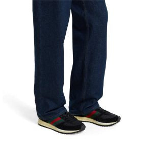 Gucci Re-Motion Web Sneakers