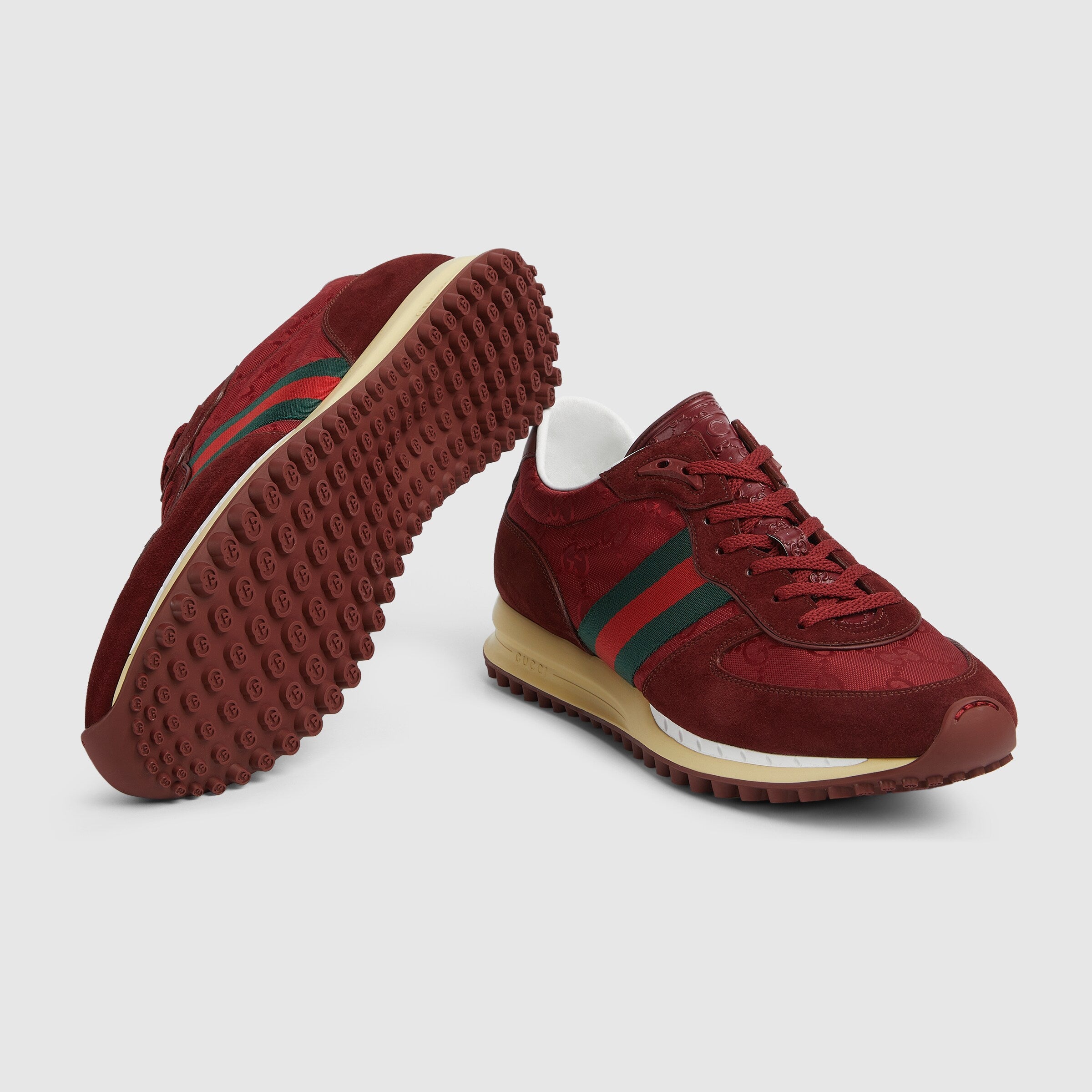 Gucci Re-Motion Web Sneakers
