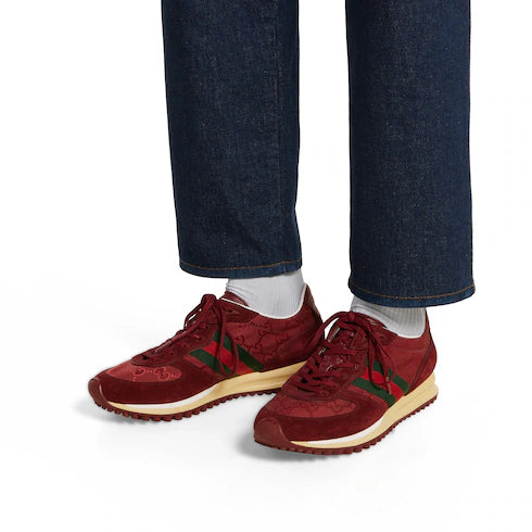 Gucci Re-Motion Web Sneakers