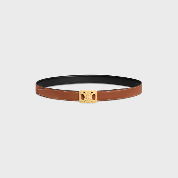 Celine Triomphe Reversible Belt