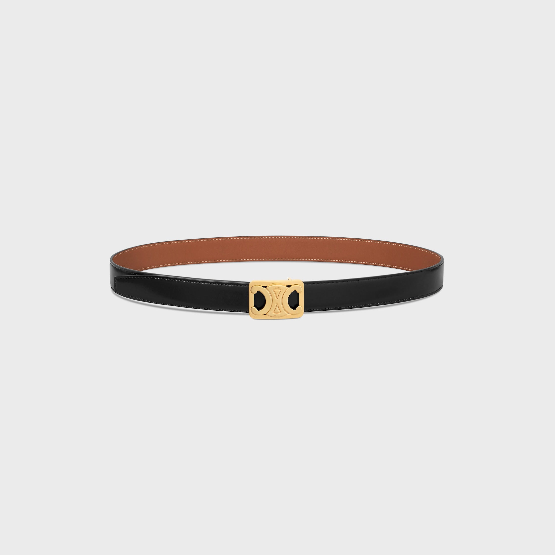 Celine Triomphe Reversible Belt