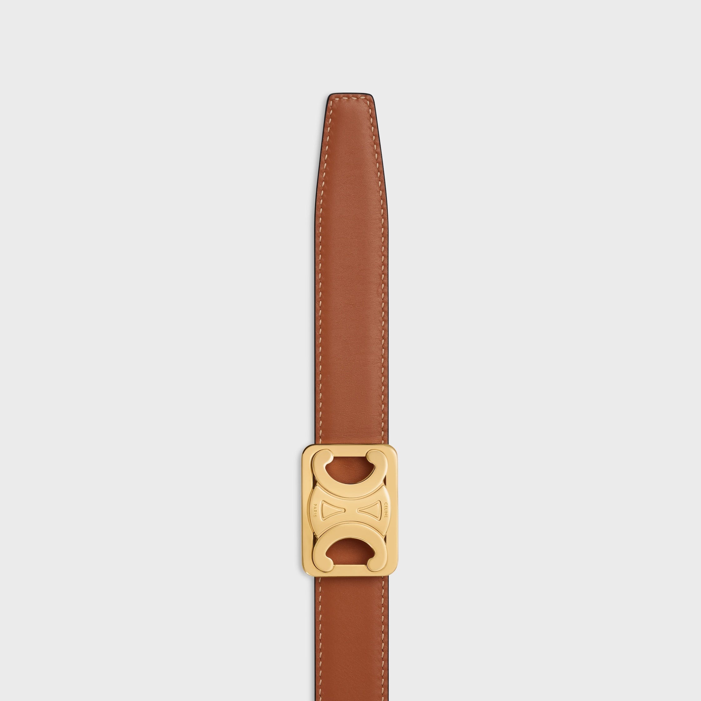 Celine Triomphe Reversible Belt
