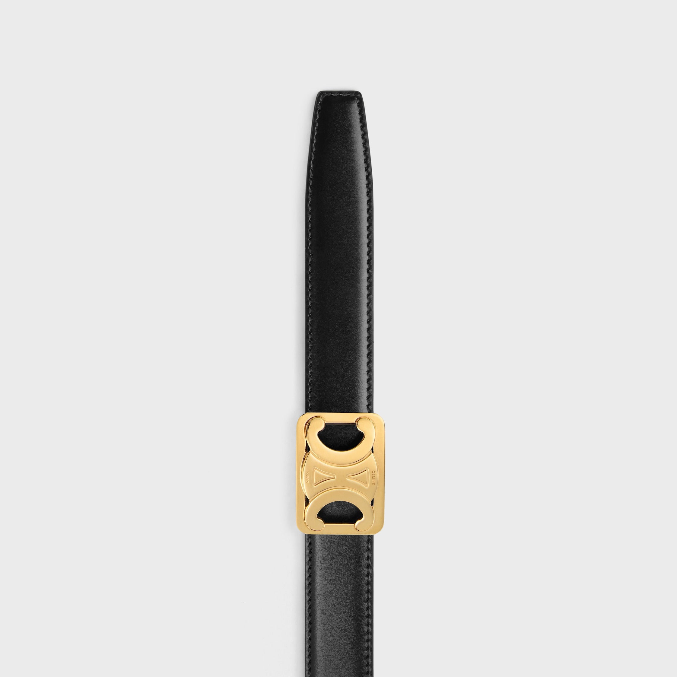 Celine Triomphe Reversible Belt