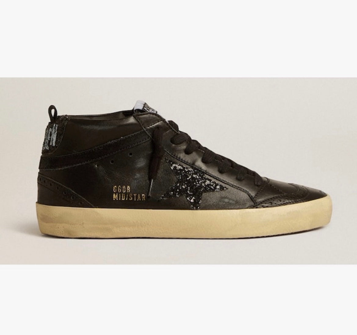 Golden Goose Mid Star Sneakers