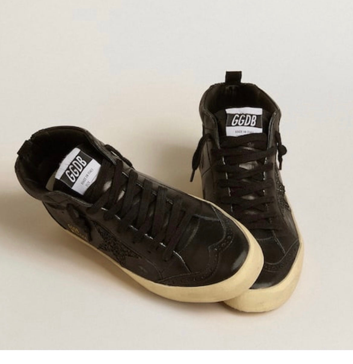 Golden Goose Mid Star Sneakers