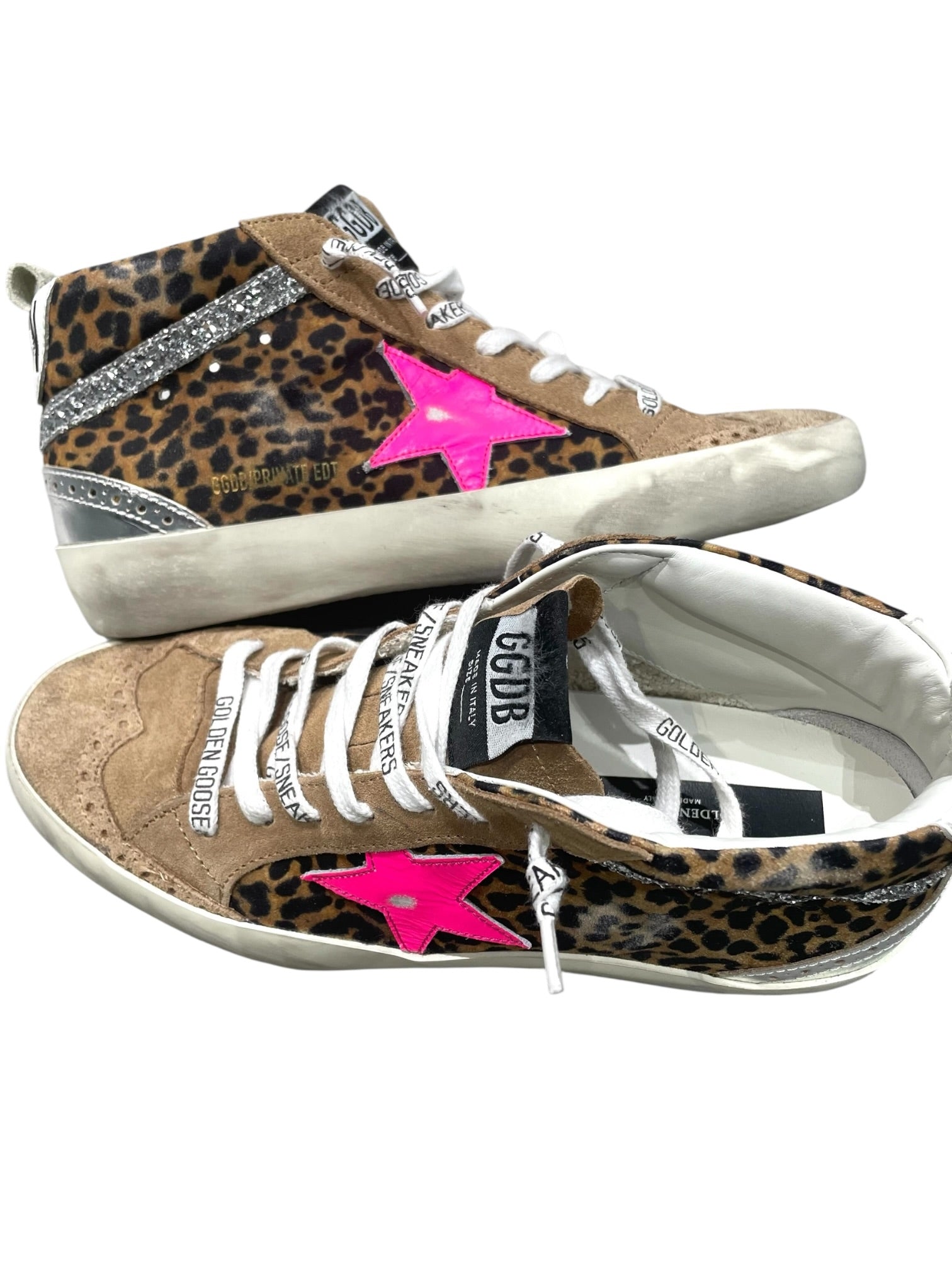 Golden Goose Mid Star Sneakers
