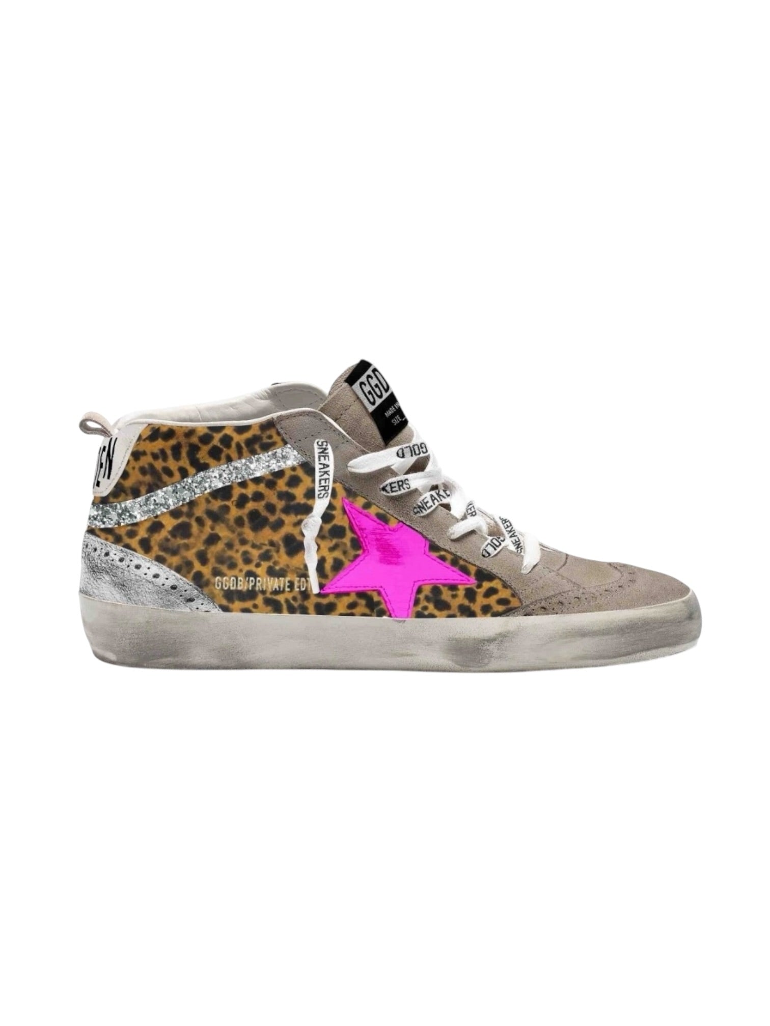 Golden Goose Mid Star Sneakers