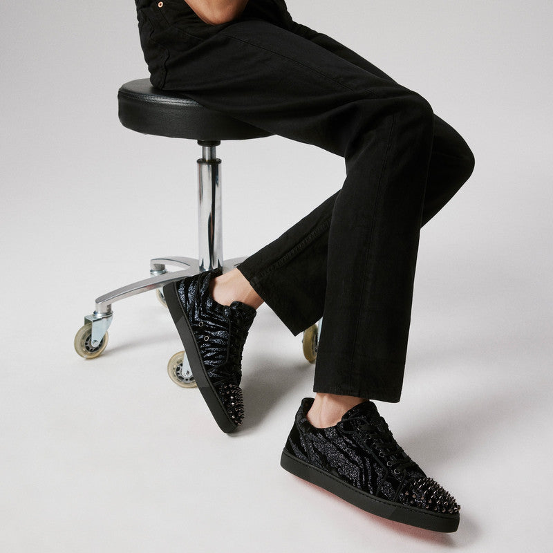 Christian Louboutin Louis Junior Spikes Sneakers