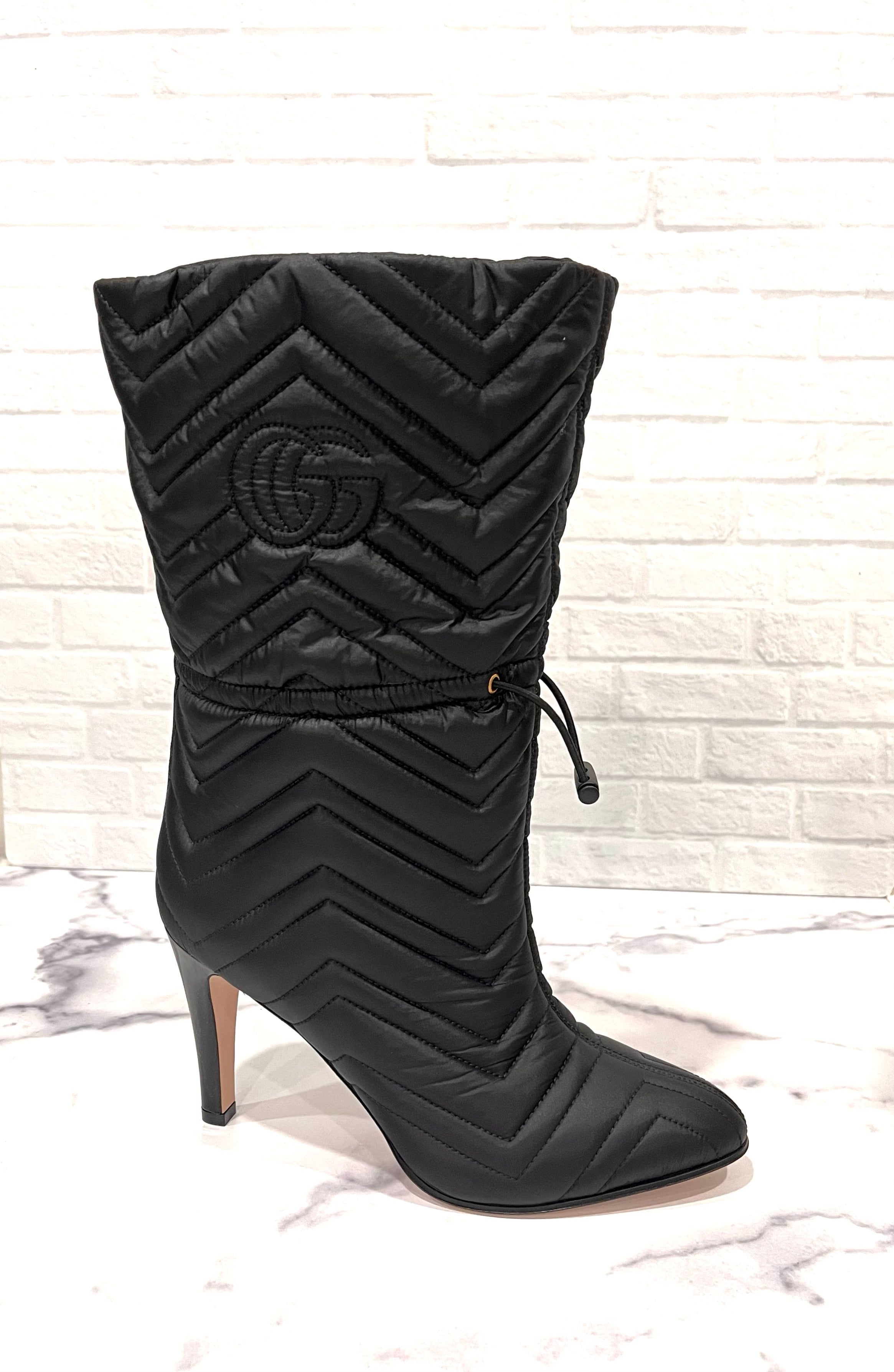 Gucci GG Matelasse Lightweight Boots