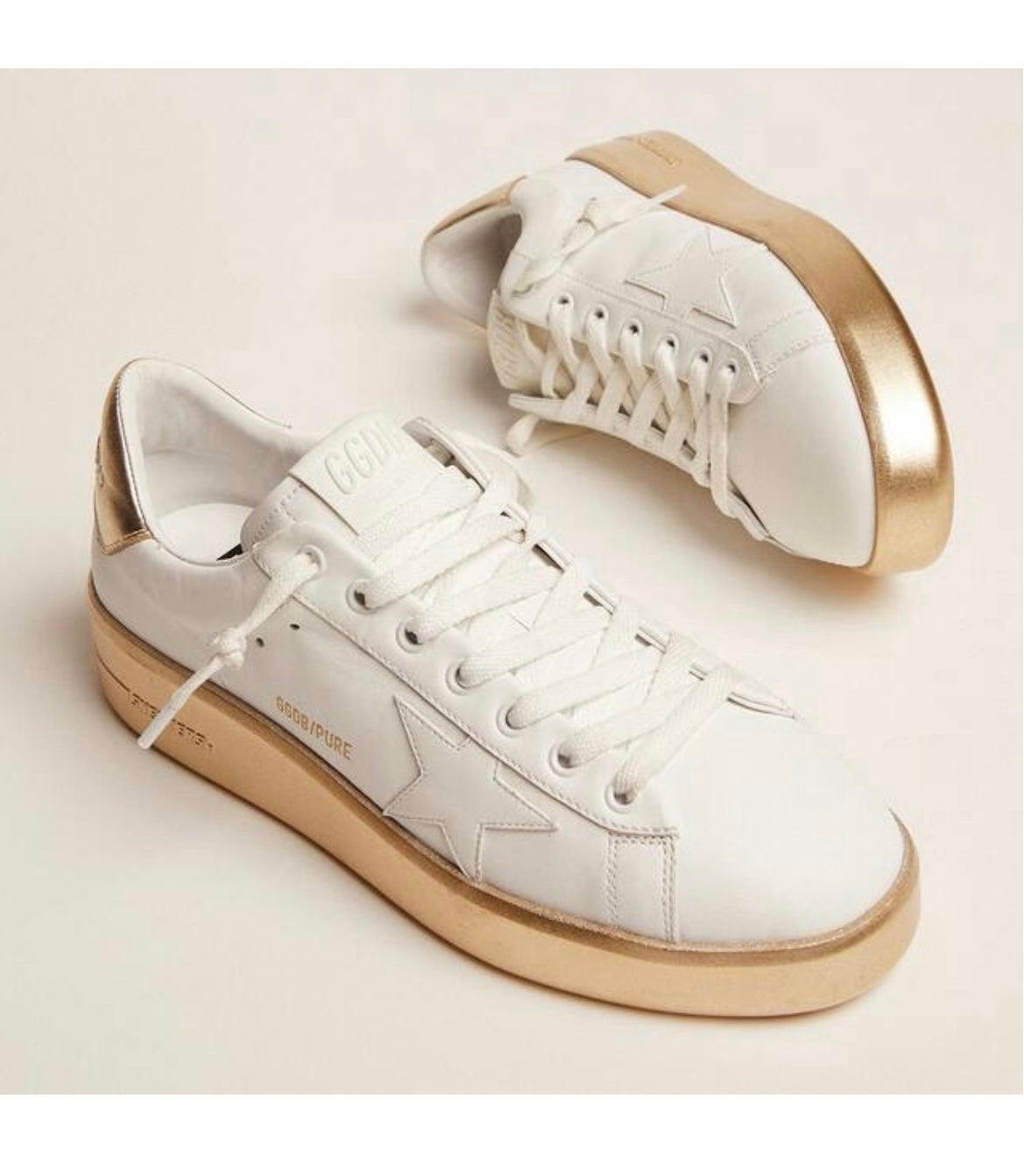 Golden Goose Pure Star Sneakers