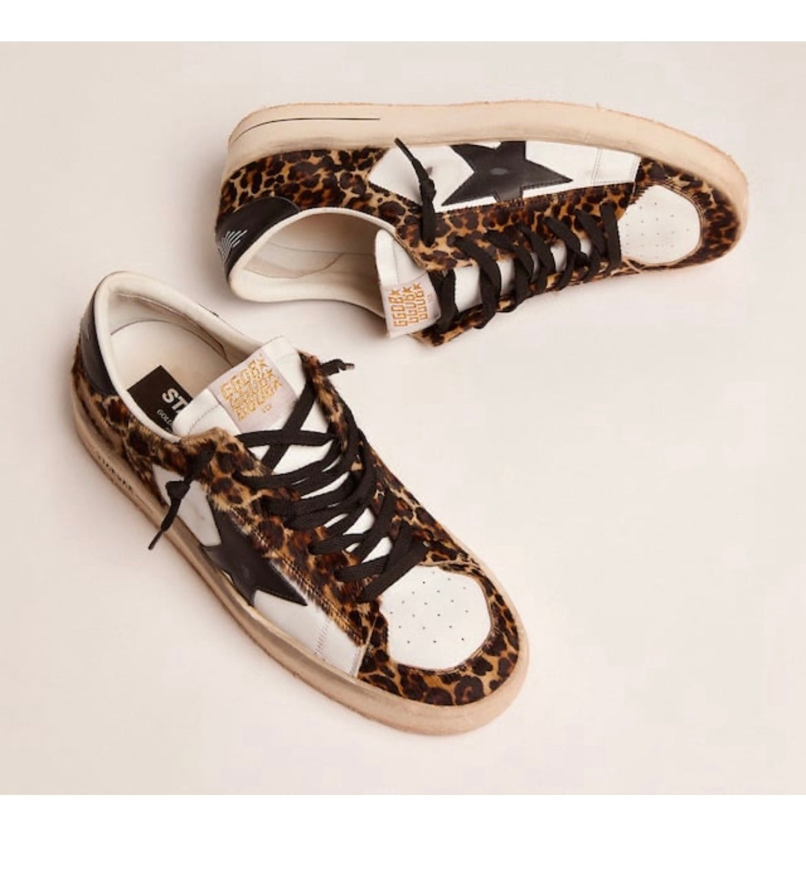 Golden Goose Pure Star Sneakers
