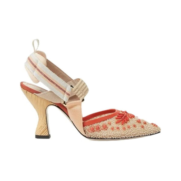 Fendi Colibri Slingback Pump
