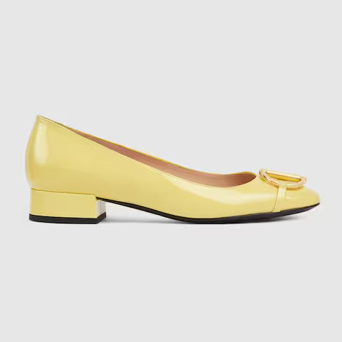 Gucci Half Horsebit Ballet Flat