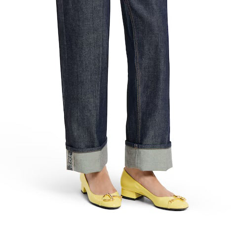 Gucci Half Horsebit Ballet Flat