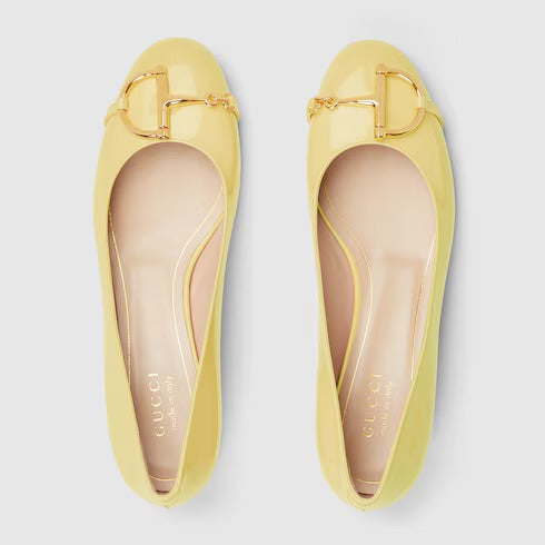 Gucci Half Horsebit Ballet Flat