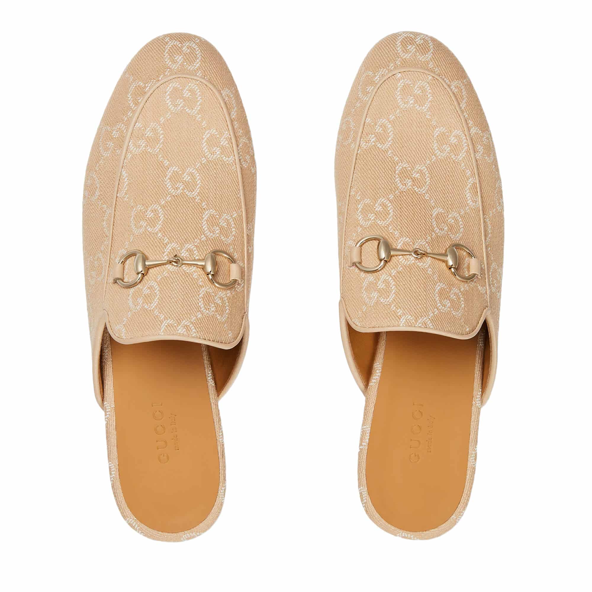 Gucci Horsebit Princetown Slippers