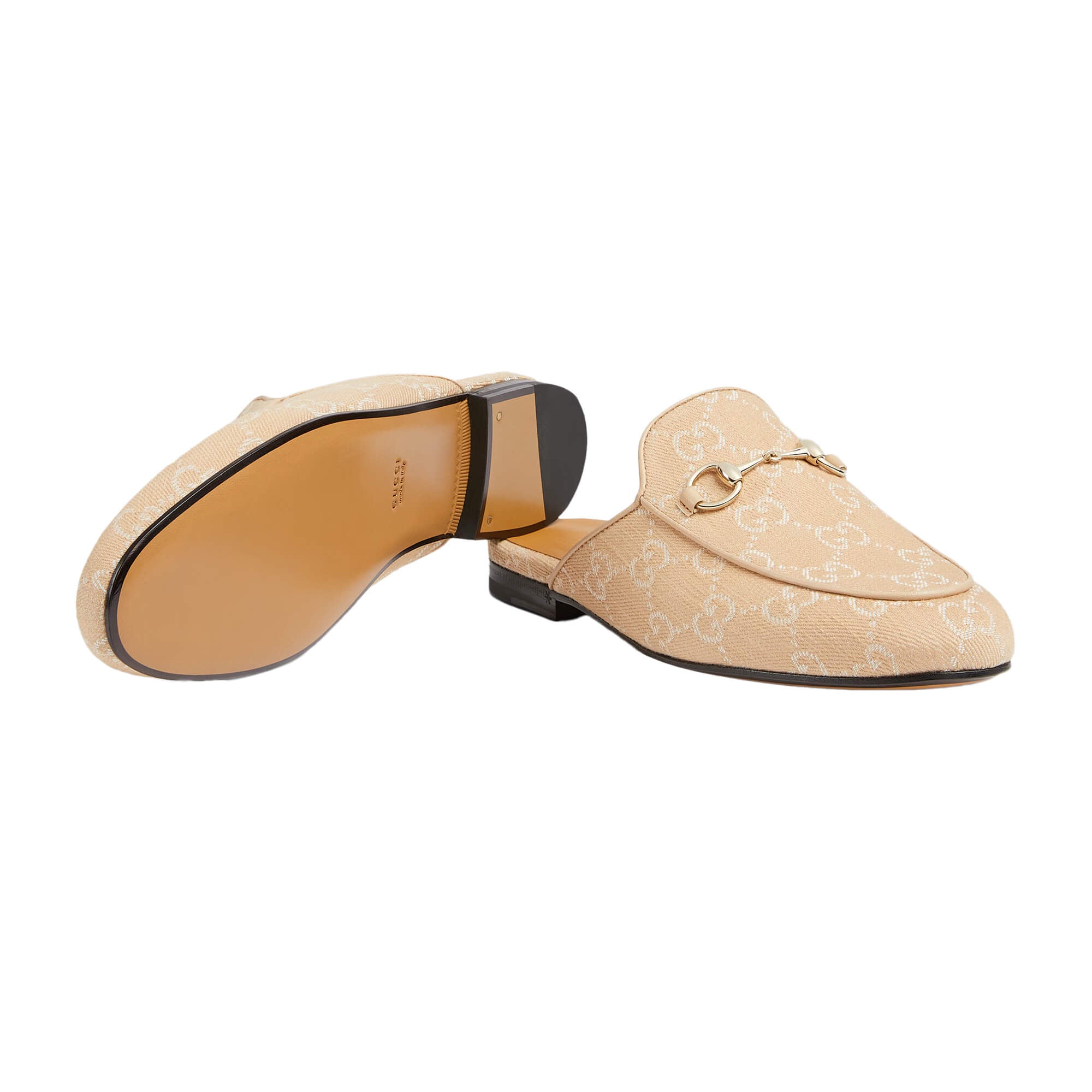 Gucci Horsebit Princetown Slippers