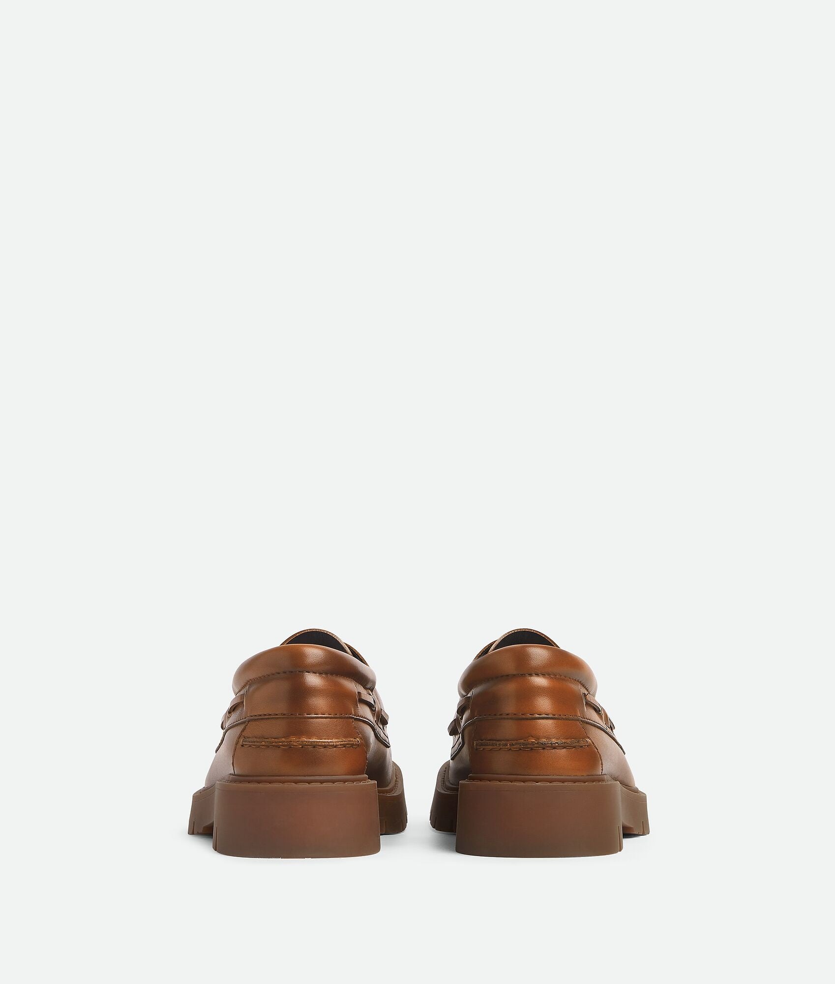 Bottega Veneta Haddock Boat Shoes