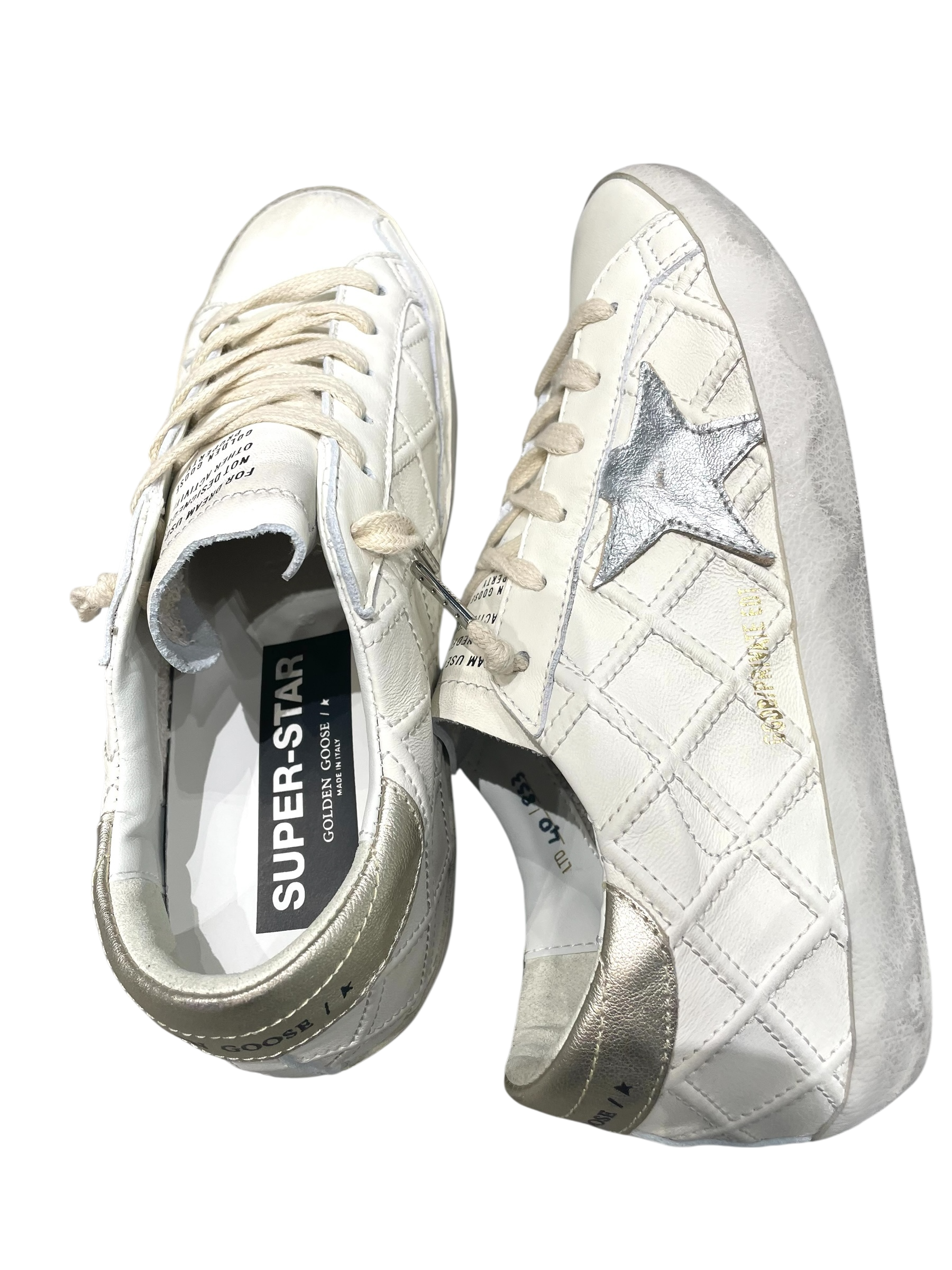 Golden Goose Super Star Sneakers