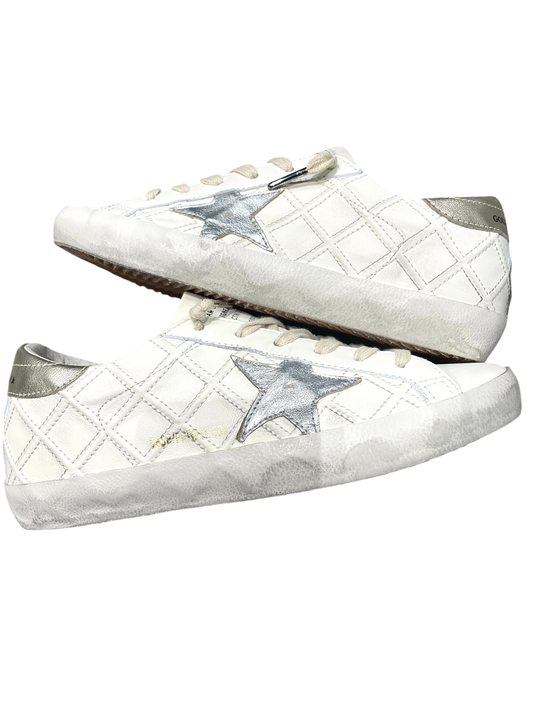 Golden Goose Super Star Sneakers