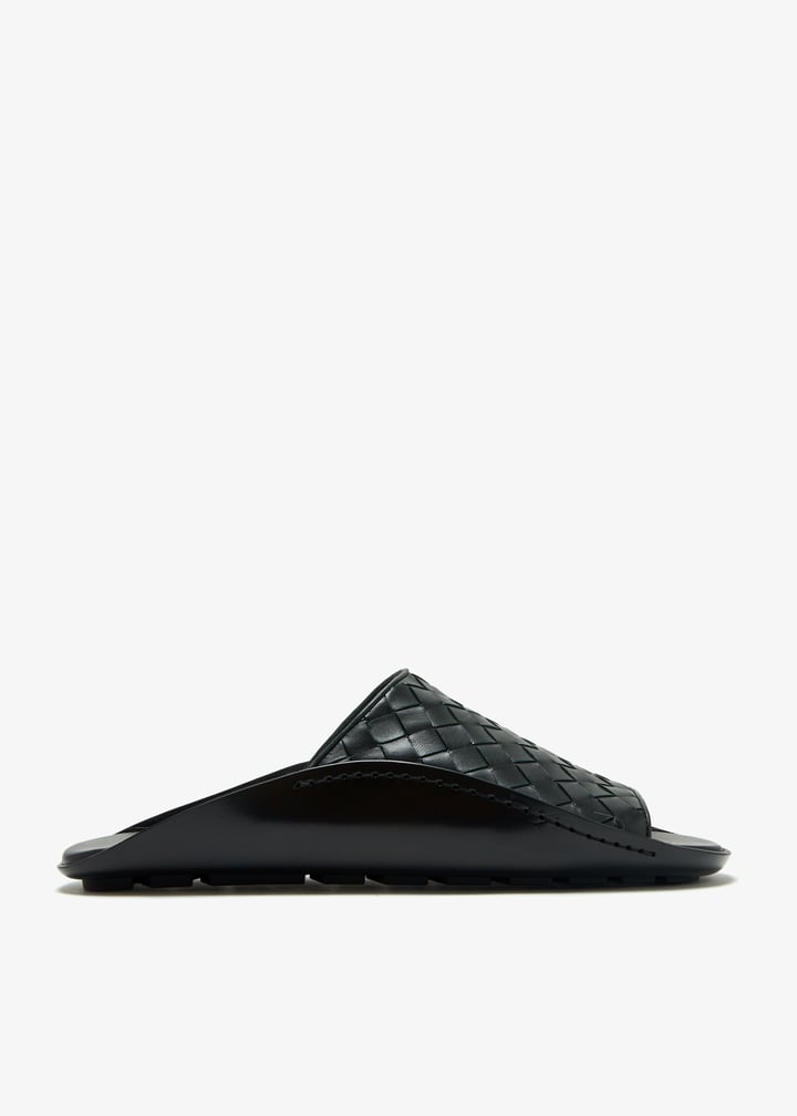 Bottega Veneta Wave Mule Sandals