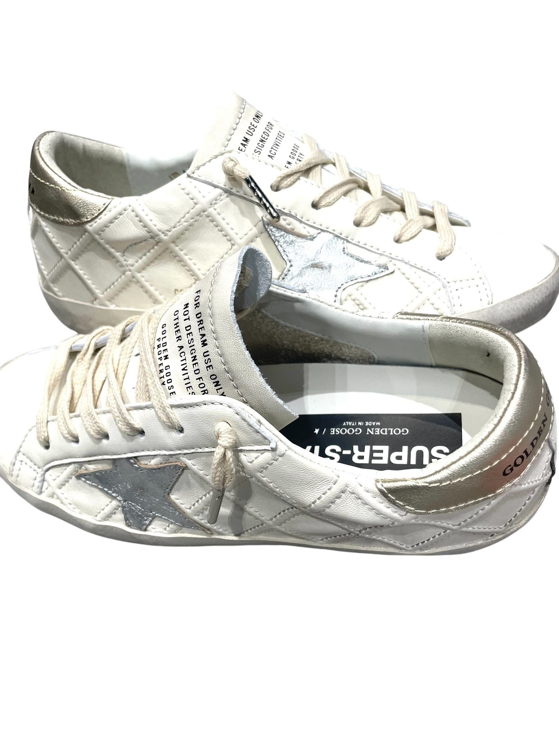 Golden Goose Super Star Sneakers