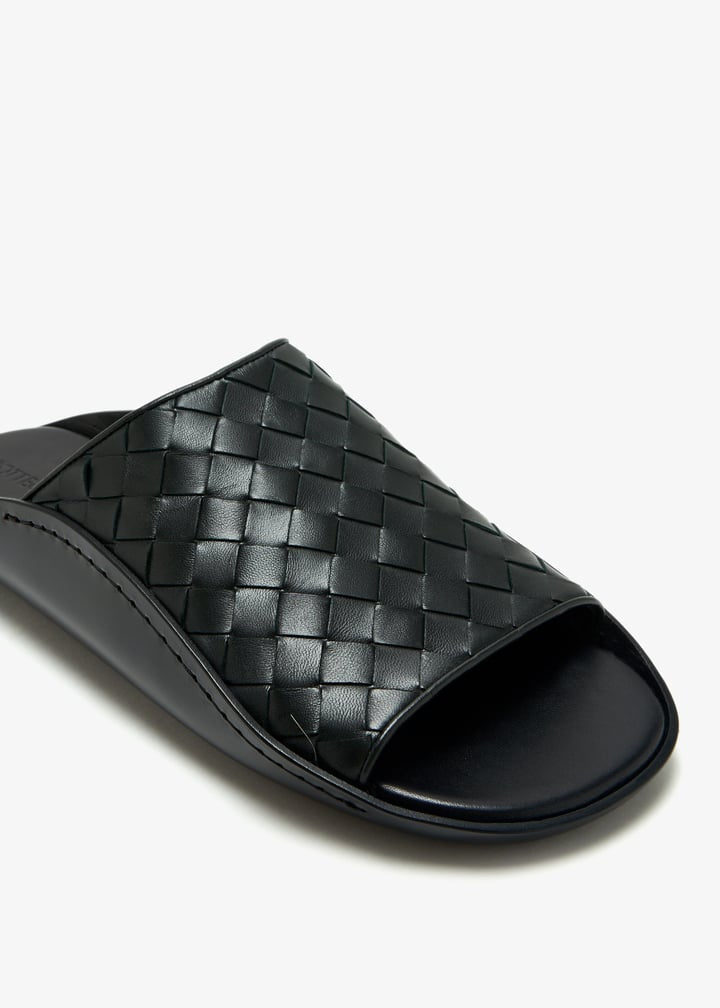 Bottega Veneta Wave Mule Sandals