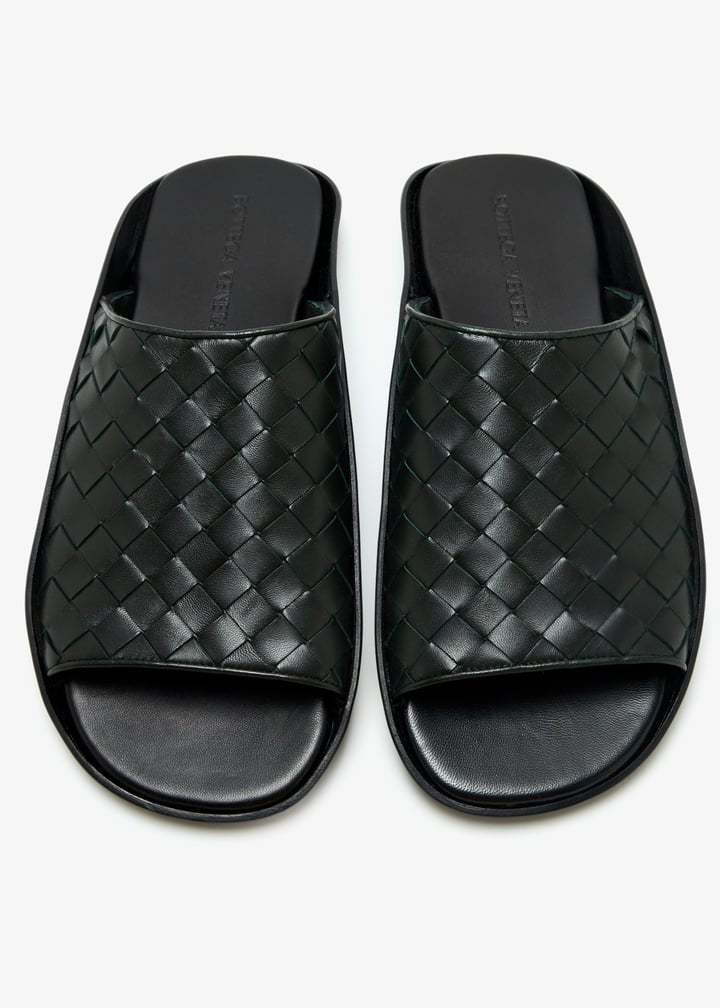 Bottega Veneta Wave Mule Sandals